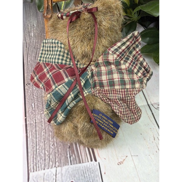 Boyds Rascal 903008 Plush Bear “Bearly An Angel” T.J.’s Best Dressed w/ Tag - Picture 2 of 15